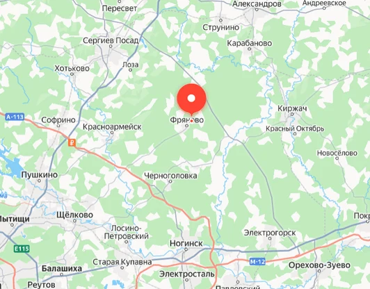 Адрес производства: